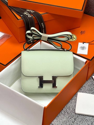Hermes Constance 18 Epsom Gold Hardware сумка