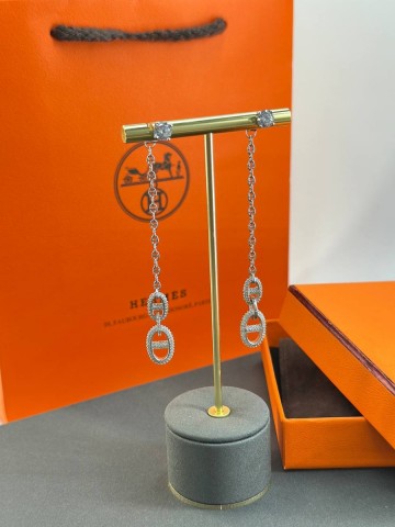 Hermes серьги