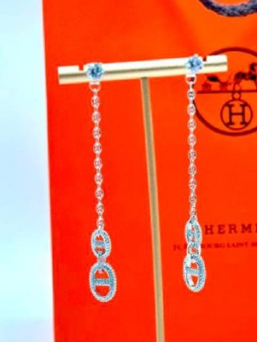 Hermes серьги