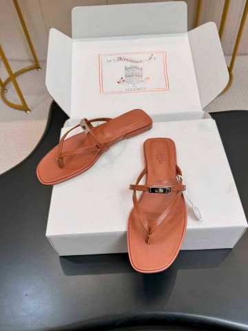 Hermes шлепанцы