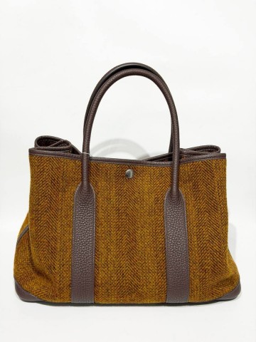 Hermes garden Party wool сумка