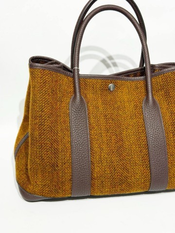Hermes garden Party wool сумка