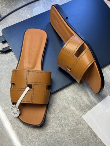 Hermes шлепанцы