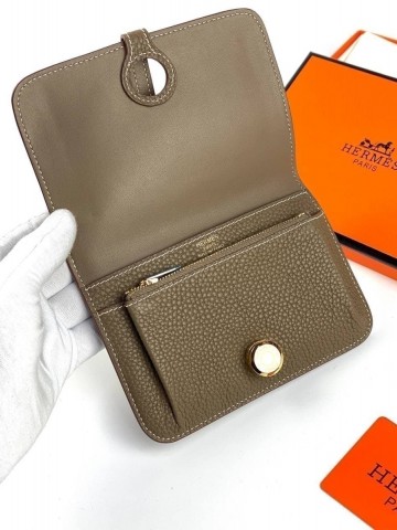 Hermes кошелек