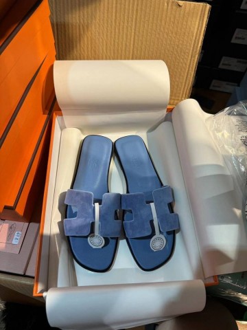 Hermes Oran sandal шлепанцы