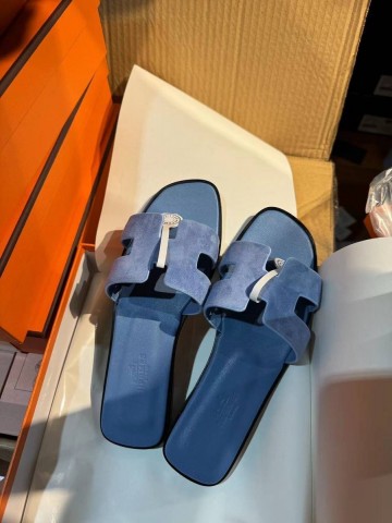 Hermes Oran sandal шлепанцы