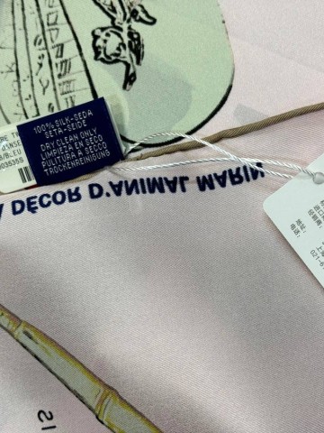 Hermes платок