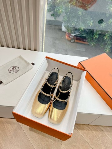 Hermes туфли