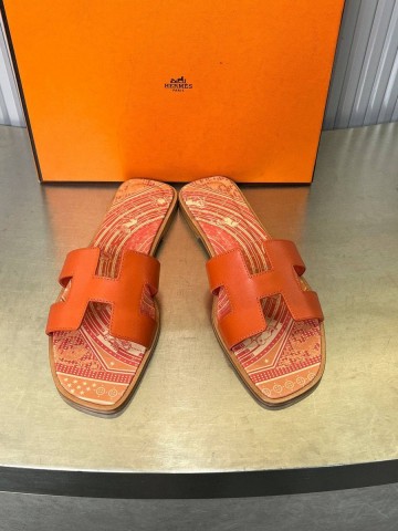 Hermes Oran шлепанцы