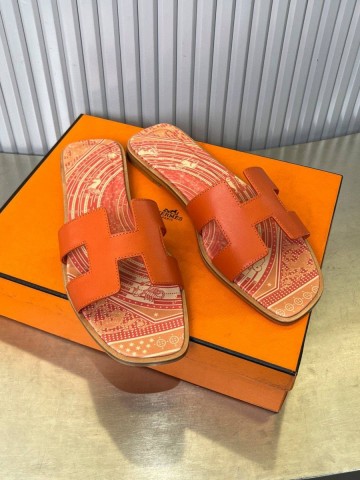 Hermes Oran шлепанцы