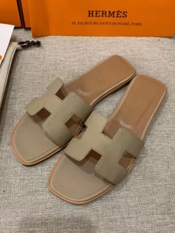Hermes Oran sandal шлепанцы