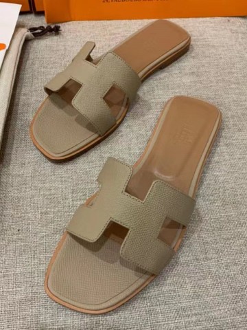Hermes Oran sandal шлепанцы