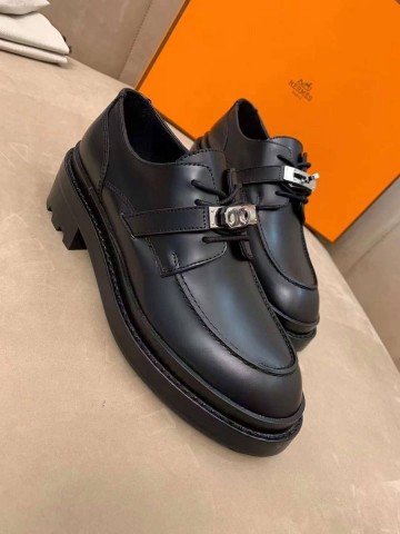 Hermes лоферы