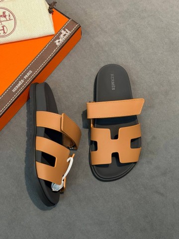 Hermes Chypre sandal шлепанцы