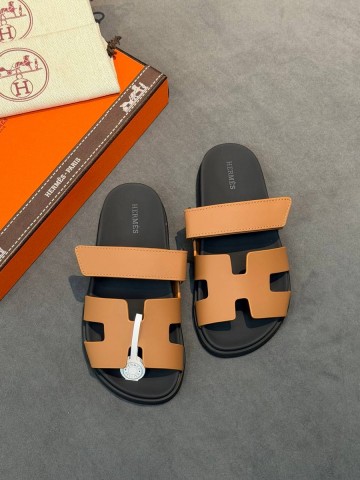 Hermes Chypre sandal шлепанцы