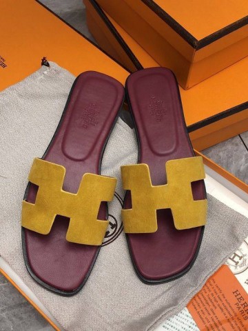 Hermes Oran sandal шлепанцы