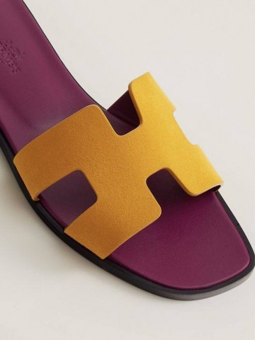 Hermes Oran sandal шлепанцы