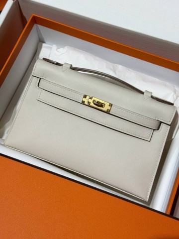 Hermes Pochette swift сумка