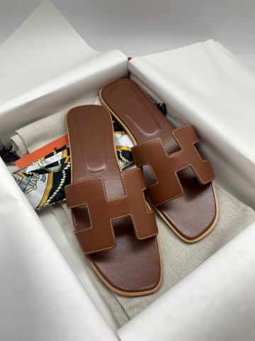 Hermes Oran sandal шлепанцы