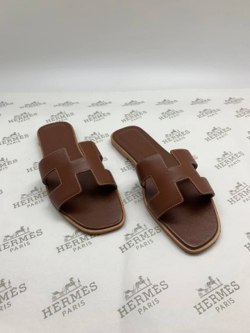 Hermes Oran sandal шлепанцы