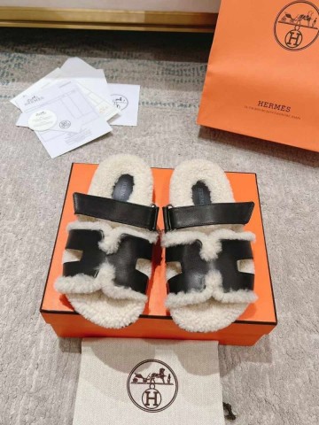 Hermes Chypre sandal шлепанцы