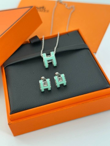 Hermes серьги
