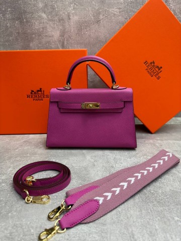 Hermes Kelly 22 Epsom сумка
