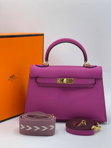 Hermes Kelly 22 Epsom сумка