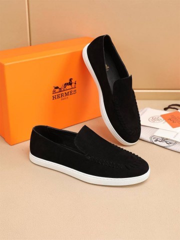 Hermes лоферы