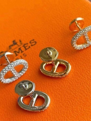 Hermes серьги