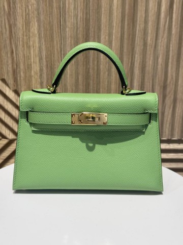 Hermes Kelly mini Epsom сумка