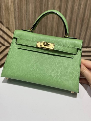 Hermes Kelly mini Epsom сумка