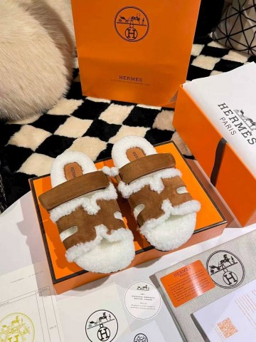 Hermes шлепанцы