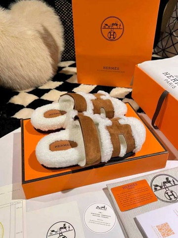 Hermes шлепанцы