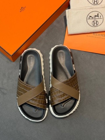 Hermes шлепанцы