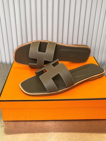 Hermes Oran sandal шлепанцы
