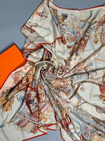 Hermes платок