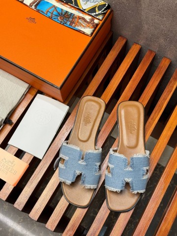 Hermes Oran sandal шлепанцы
