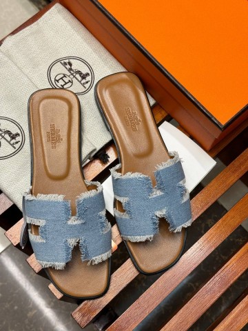 Hermes Oran sandal шлепанцы