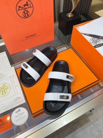 Hermes шлепанцы