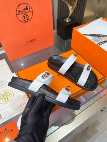 Hermes шлепанцы