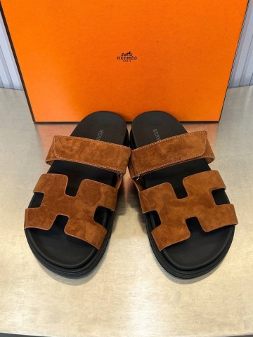 Hermes Chypre sandal шлепанцы
