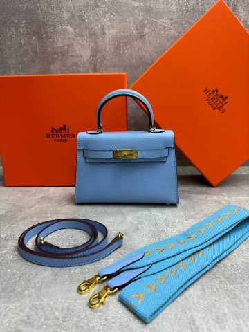 Hermes Kelly 19 Epsom сумка