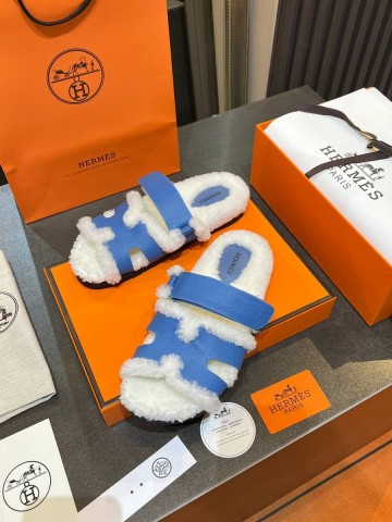 Hermes шлепанцы