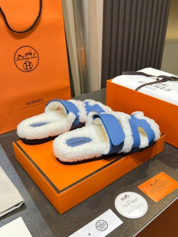 Hermes шлепанцы