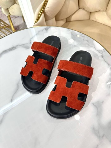 Hermes Chypre sandal шлепанцы