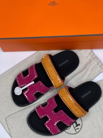 Hermes Chypre sandal шлепанцы
