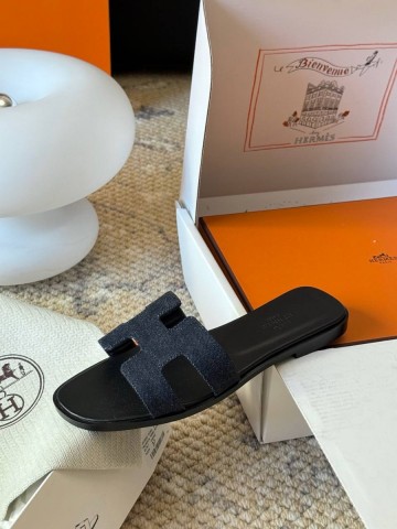 Hermes шлепанцы