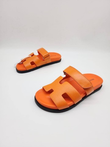 Hermes Chypre sandal шлепанцы