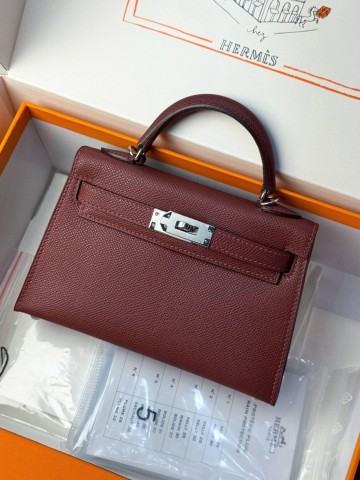 Hermes Kelly mini Epsom сумка